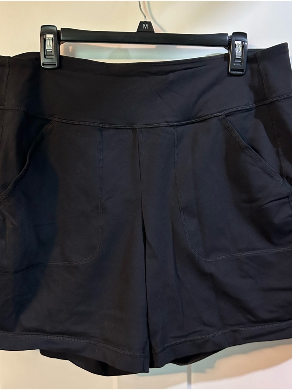 Duluth Trading Company Noga 7” Shorts - Black